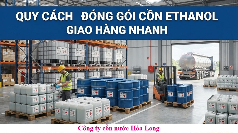 Cồn Ethanol Giao Hàng Nhanh – Giải Pháp Cung Ứng Ổn Định Cho Doanh Nghiệp